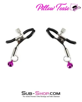 0864M      Purple Bell Adjustable Nipple Clamps