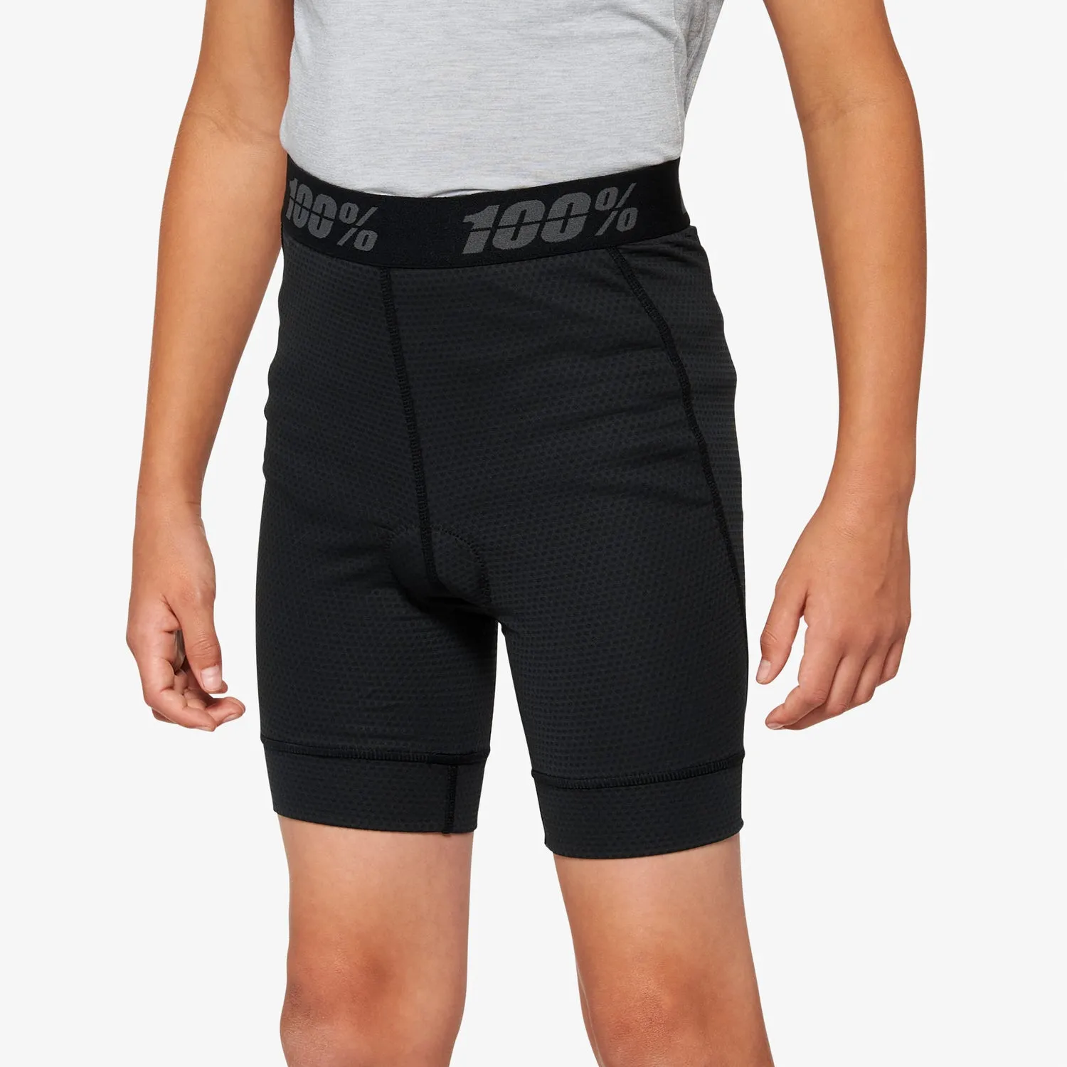 100% Ridecamp Liner Youth MTB Shorts