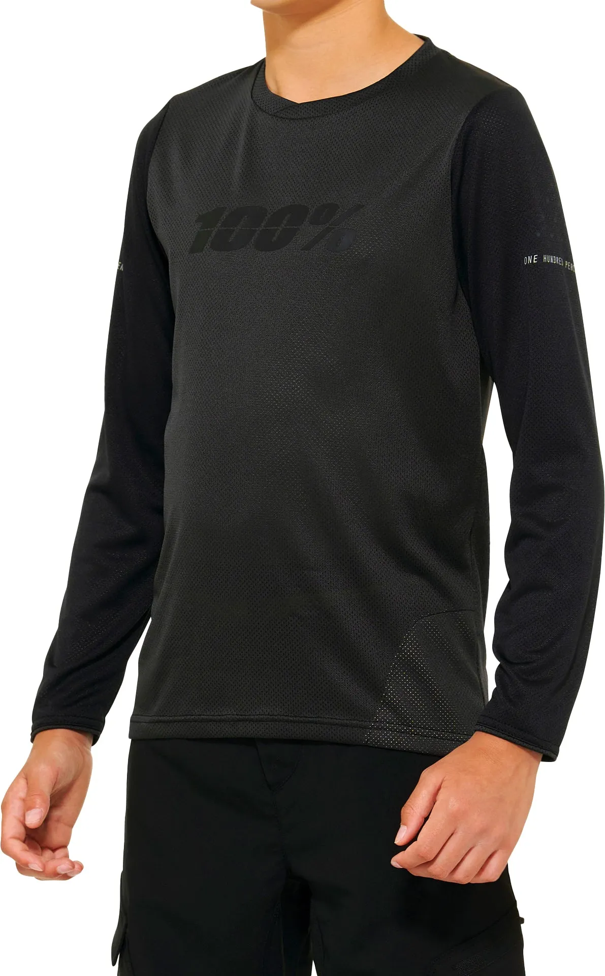 100% Ridecamp LS Youth MTB Jersey