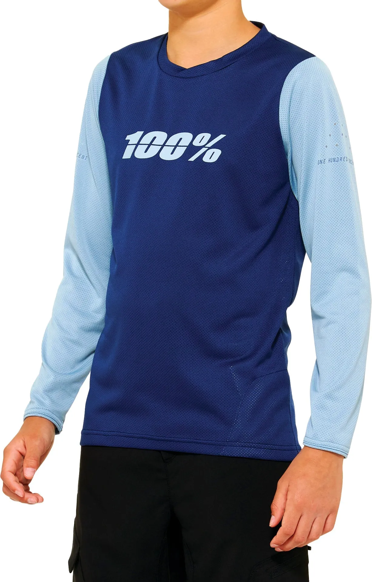 100% Ridecamp LS Youth MTB Jersey