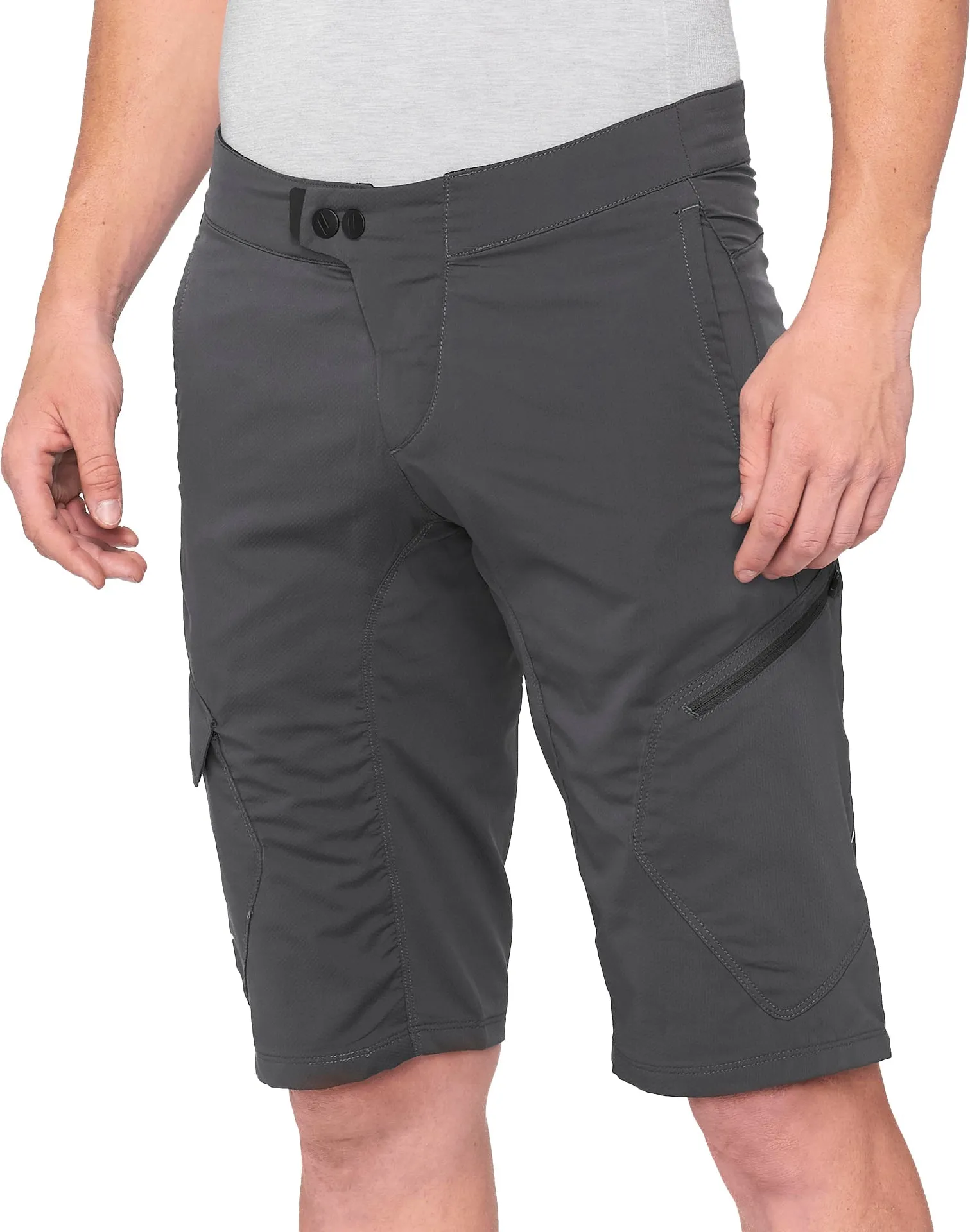 100% Ridecamp Mens MTB Shorts