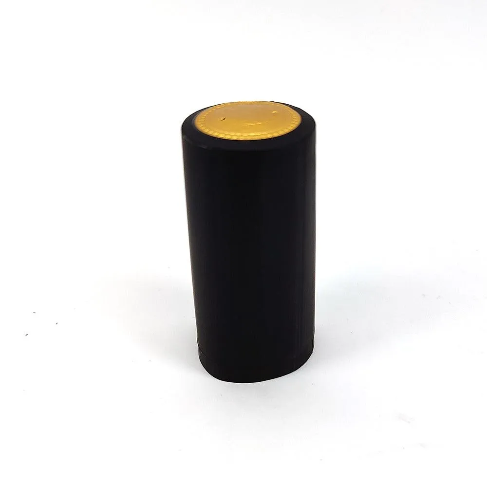 12 x 750mL Wine Bottles - Including Corks, Black Heat Shrink Sleeves & Hand Crafted Labels