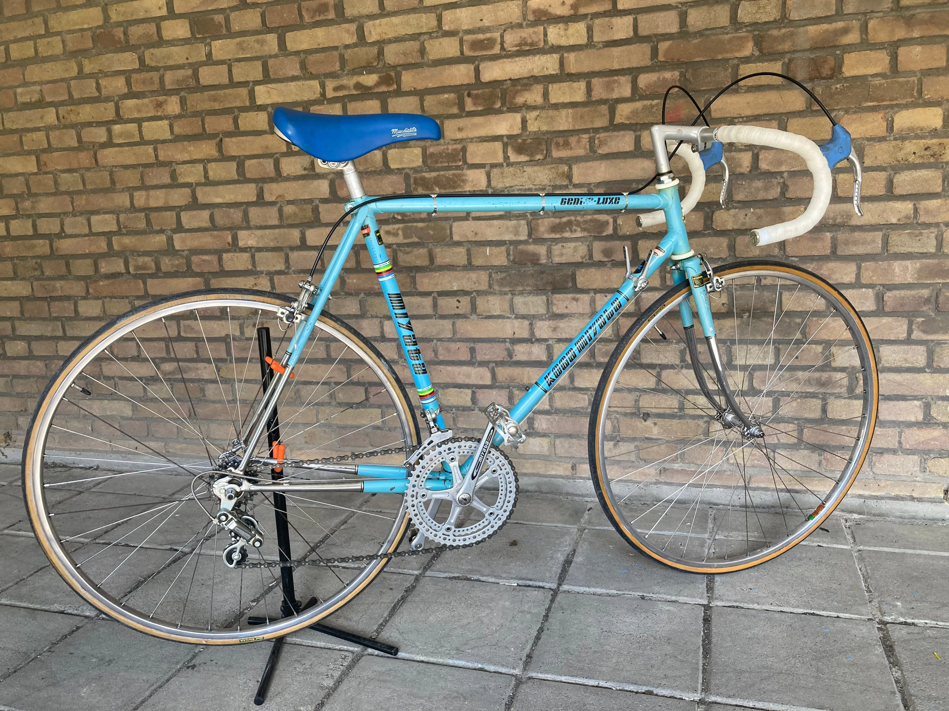 1979 Koga Miyata Gents Lux 56cm Shimano 600