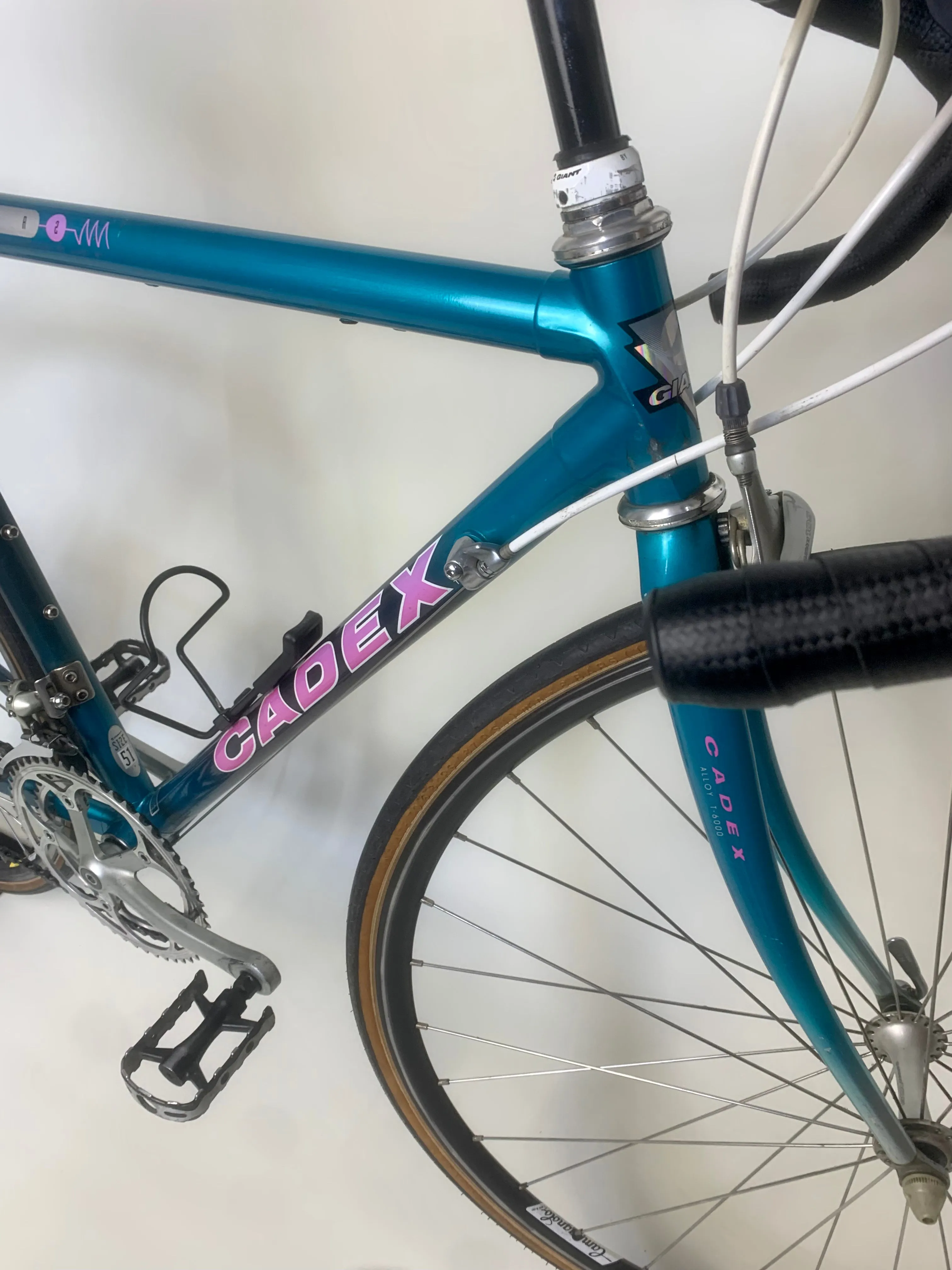 1996 Giant Cadex CFR2 51cm Shimano 105