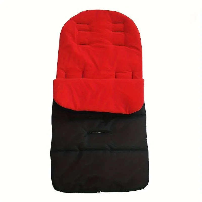 1pc Winter Windproof Foot Cover Cotton Cushion for Holidays Gift