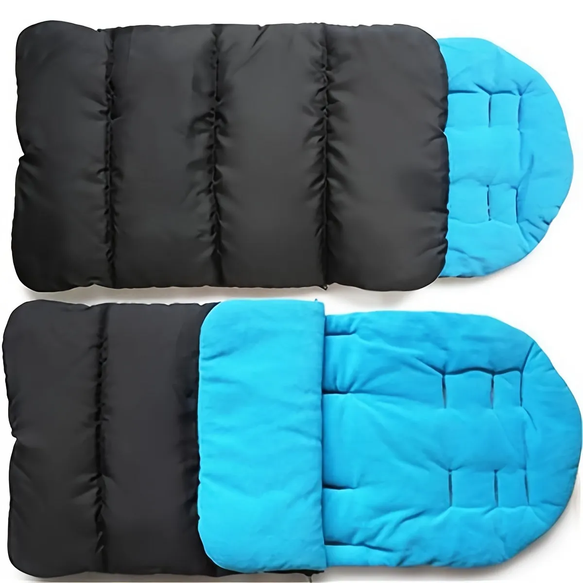 1pc Winter Windproof Foot Cover Cotton Cushion for Holidays Gift