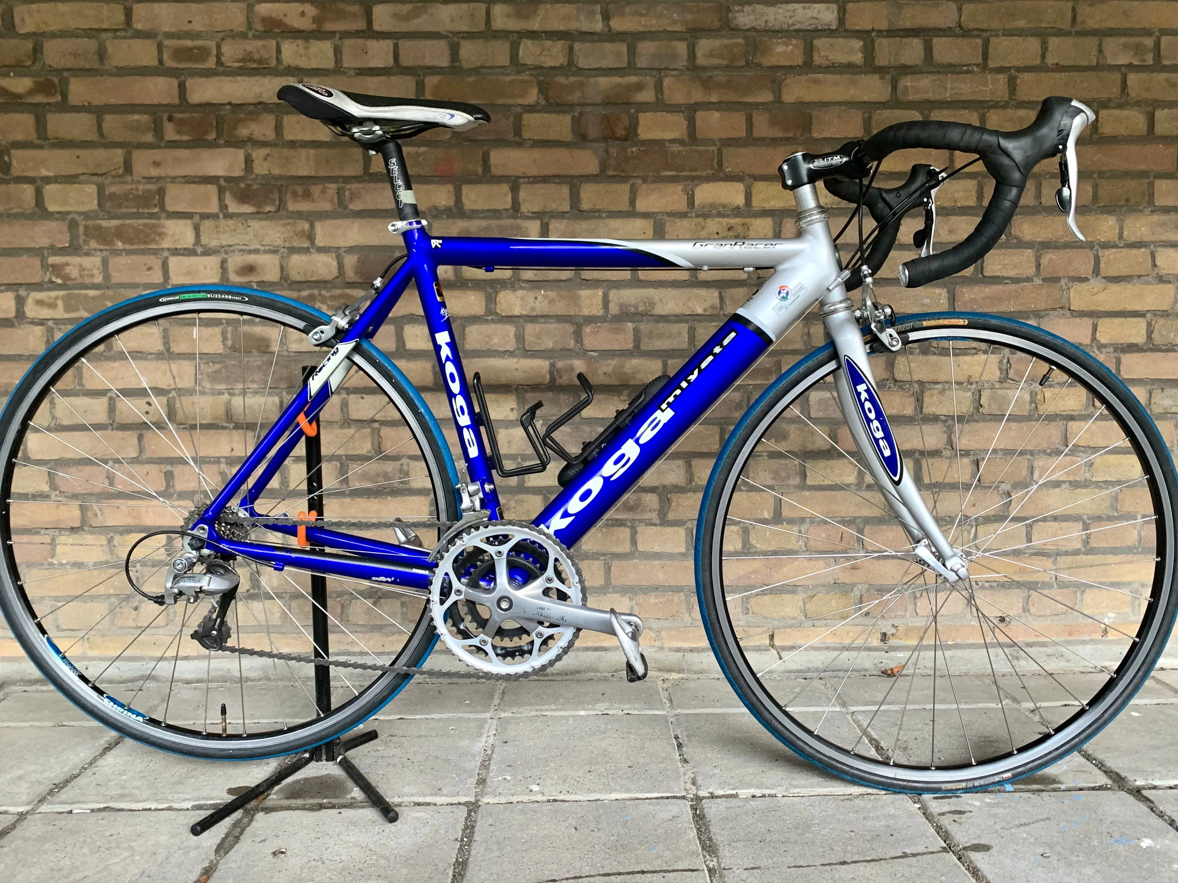 2003 Koga Miyata Granracer 52cm Shimano Tiagra