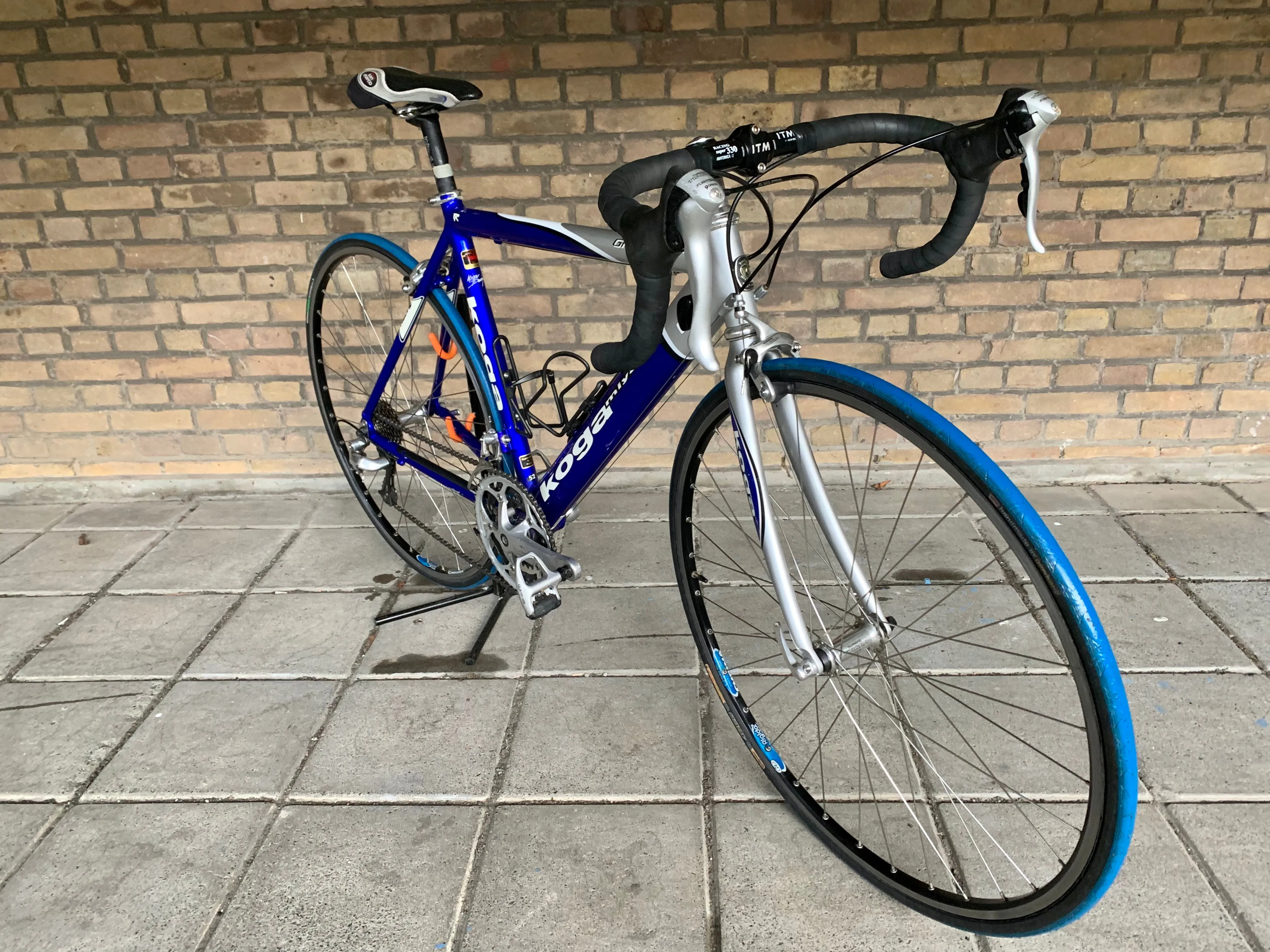 2003 Koga Miyata Granracer 52cm Shimano Tiagra