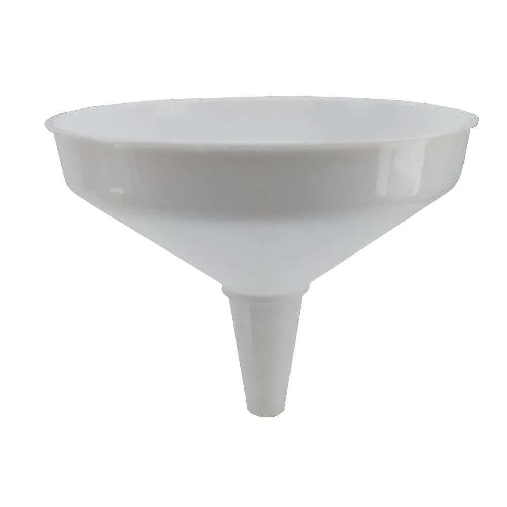 25cm Funnel with Removable Mesh Filter