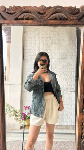 29.) denim jacket