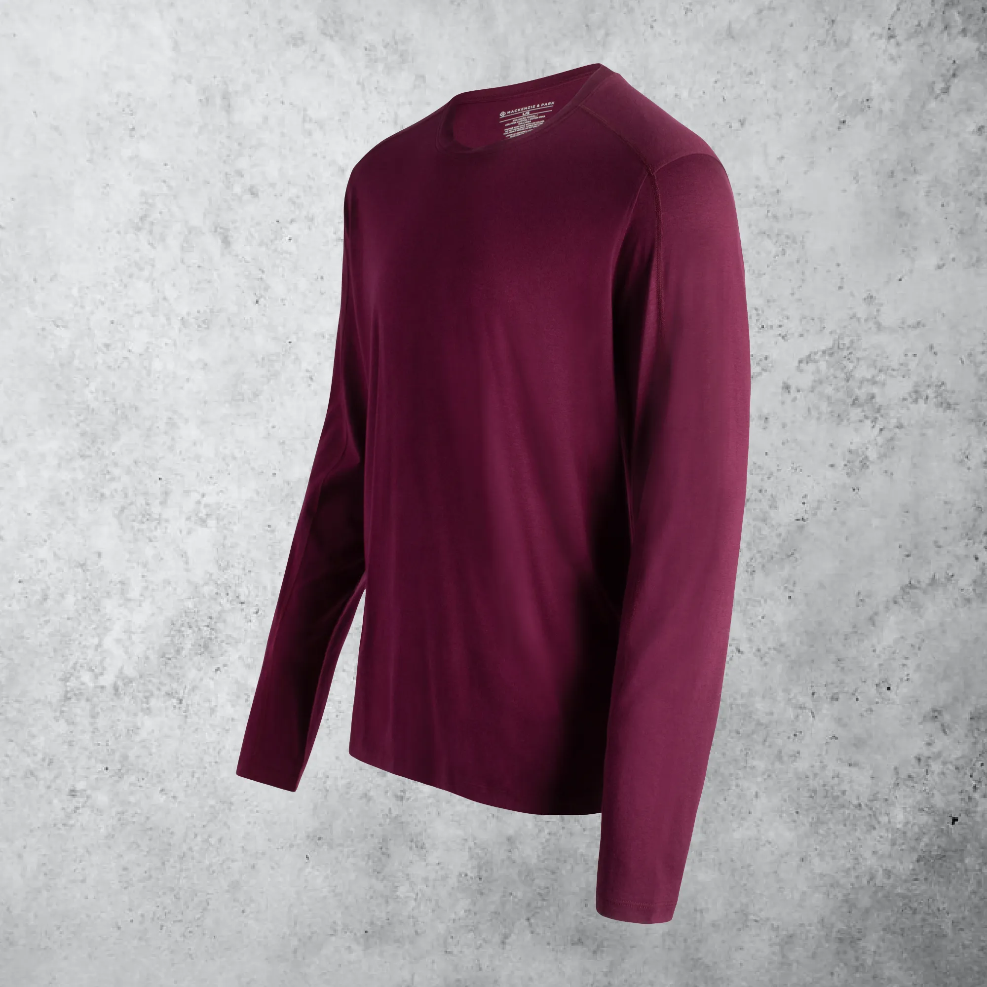 2SOFT™ Long Sleeve Crew Neck T-Shirt