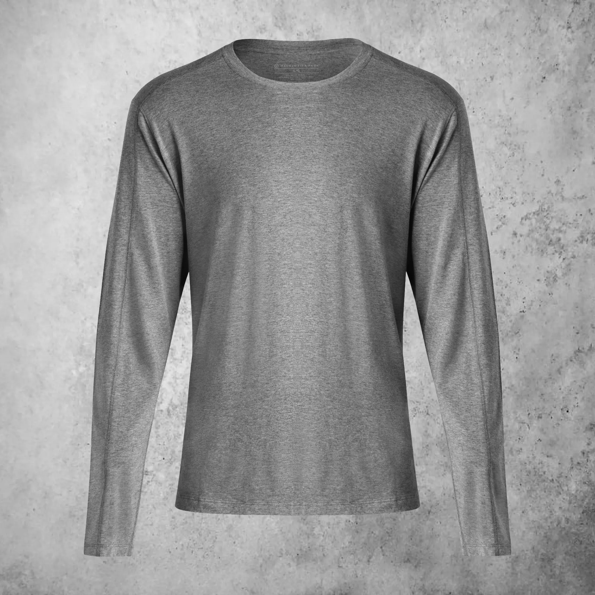 2SOFT™ Long Sleeve Crew Neck T-Shirt