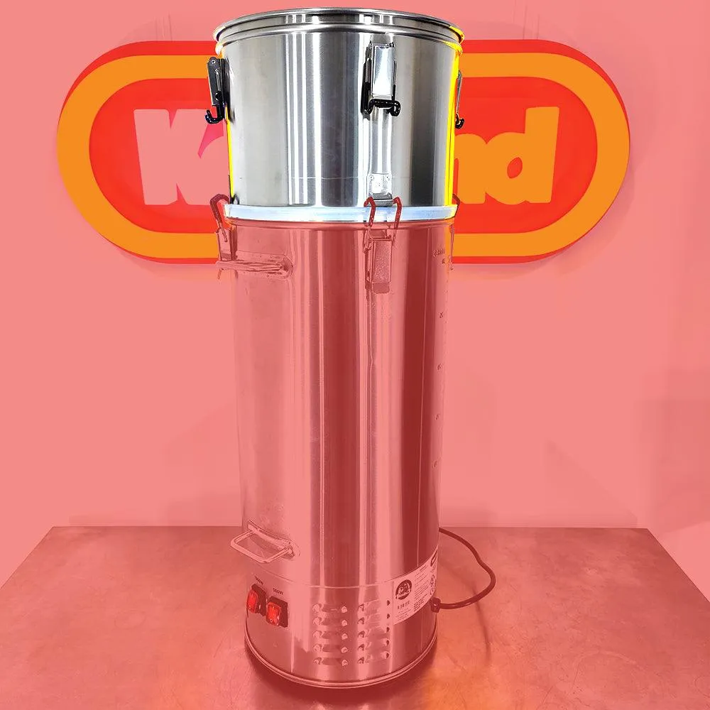 35L BrewZilla Gen 4   3.1.1 - 12L Boiler Extension (Stainless steel)