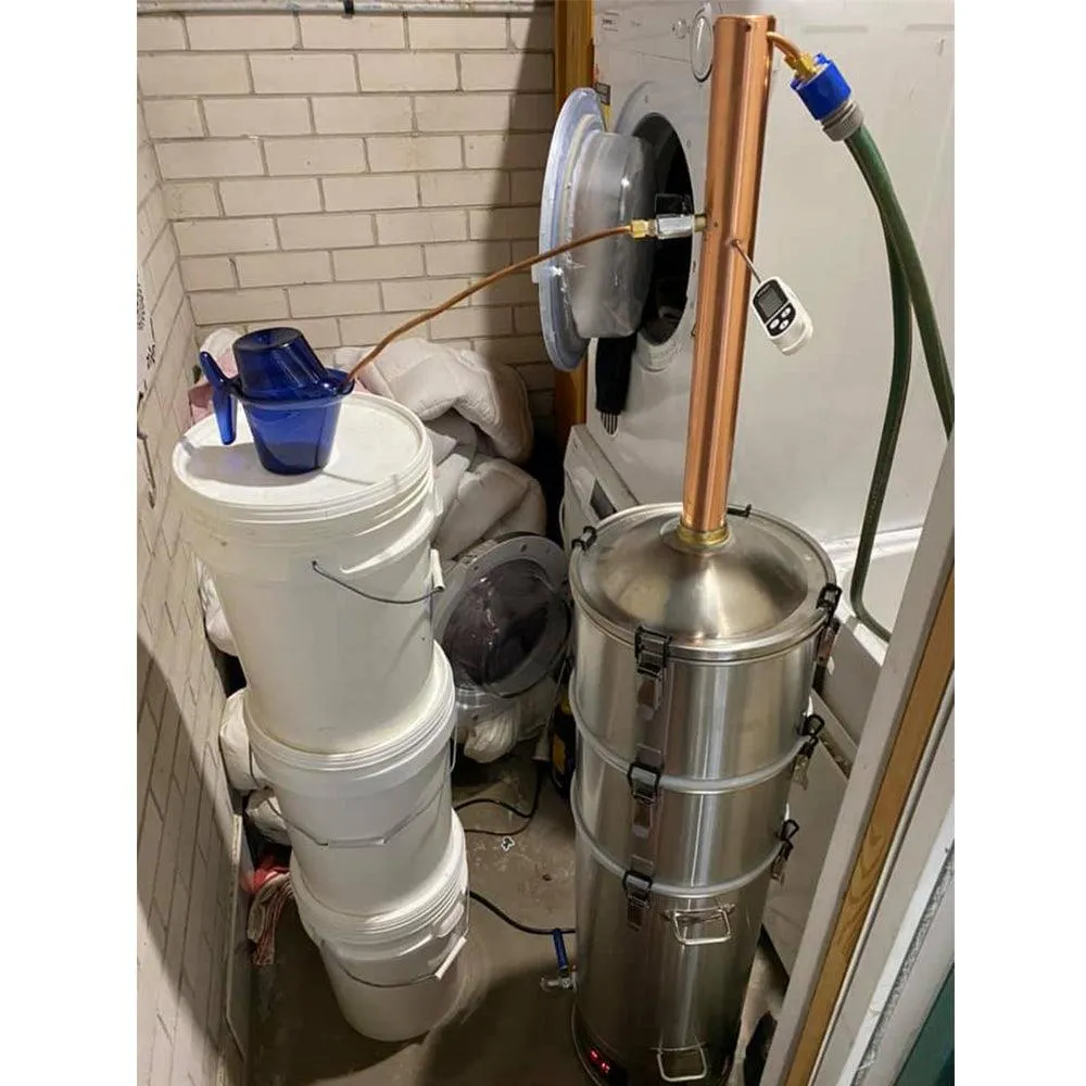 35L BrewZilla Gen 4   3.1.1 - 12L Boiler Extension (Stainless steel)