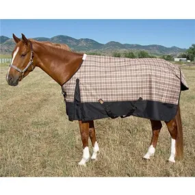 5/A Baker Black Label Heavy Weight Turnout Blanket 400 Gram