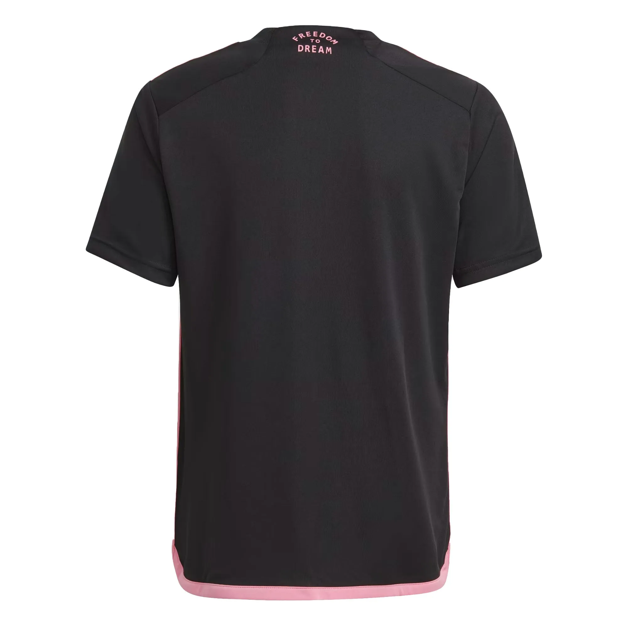 adidas Kids Inter Miami 2023/24 Away Jersey Black/Pink