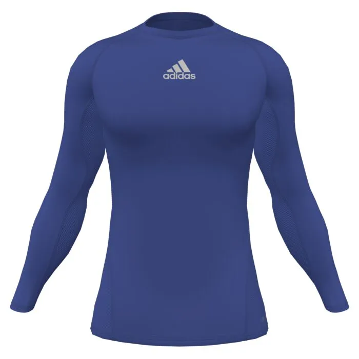 Adidas Techfit Longsleeve Compression Top - Adult