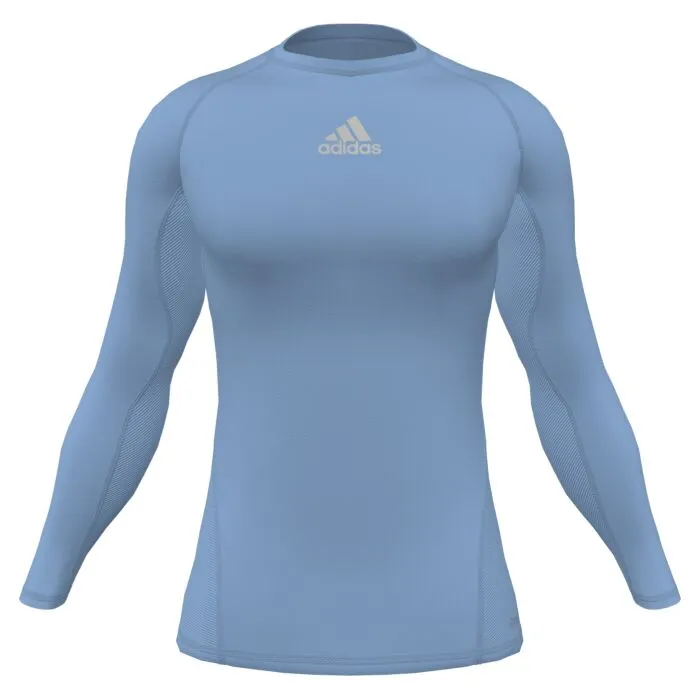 Adidas Techfit Longsleeve Compression Top - Adult