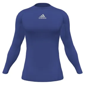 Adidas Techfit Longsleeve Compression Top - Adult