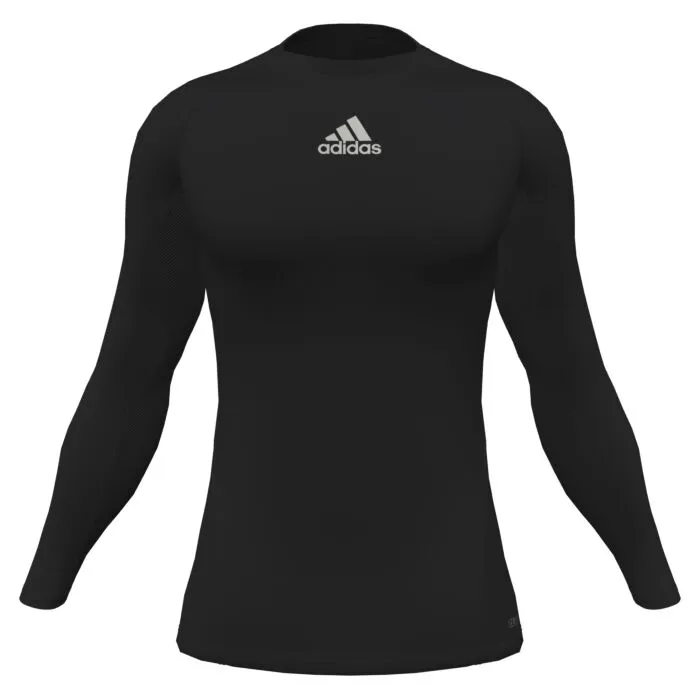 Adidas Techfit Longsleeve Compression Top - Adult