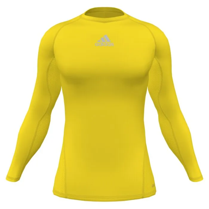 Adidas Techfit Longsleeve Compression Top - Adult