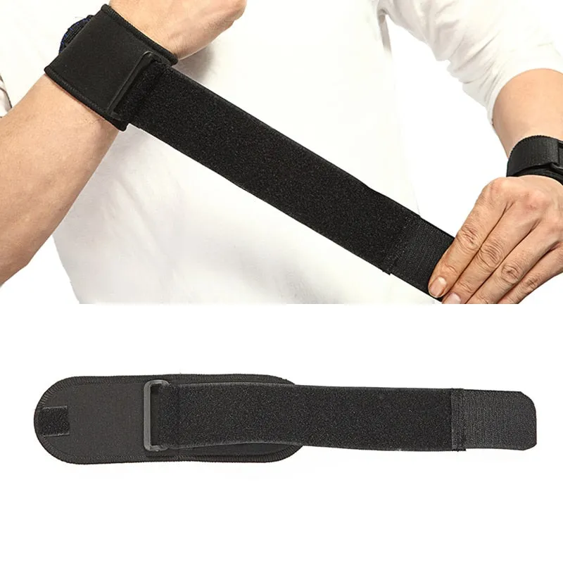 Adjustable Soft Wristbands Wrist Support Bracers