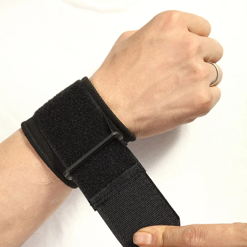 Adjustable Soft Wristbands Wrist Support Bracers