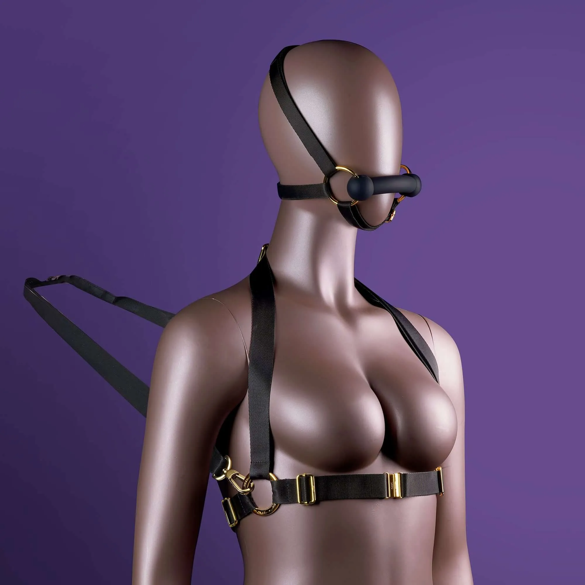 Adult Sex Harness And Head Restraint Gear