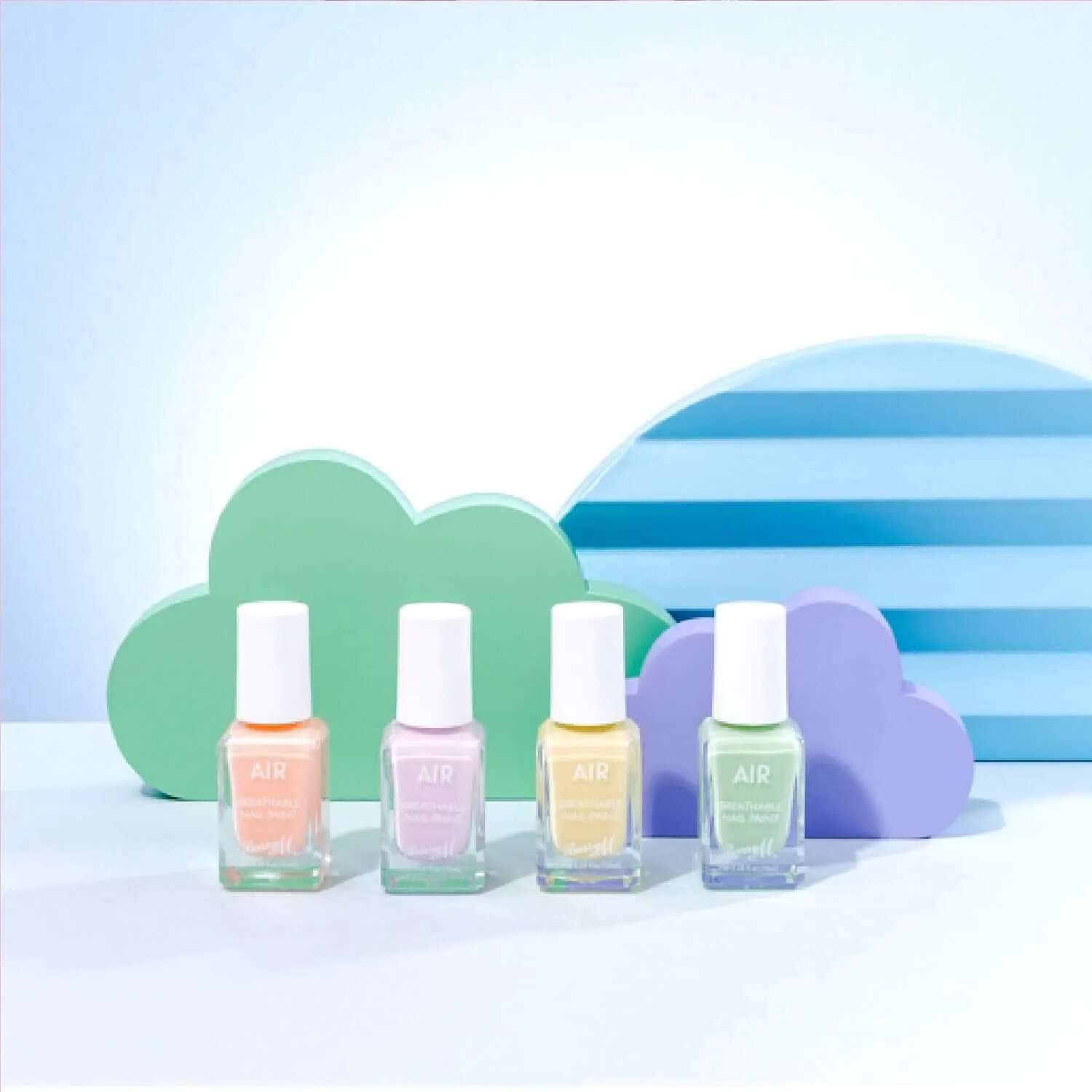 Air Breathable Nail Paint | Soda