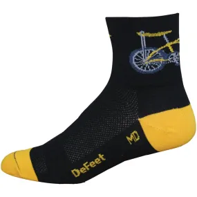 Aireator Banana Bike Socks - Black/Yellow