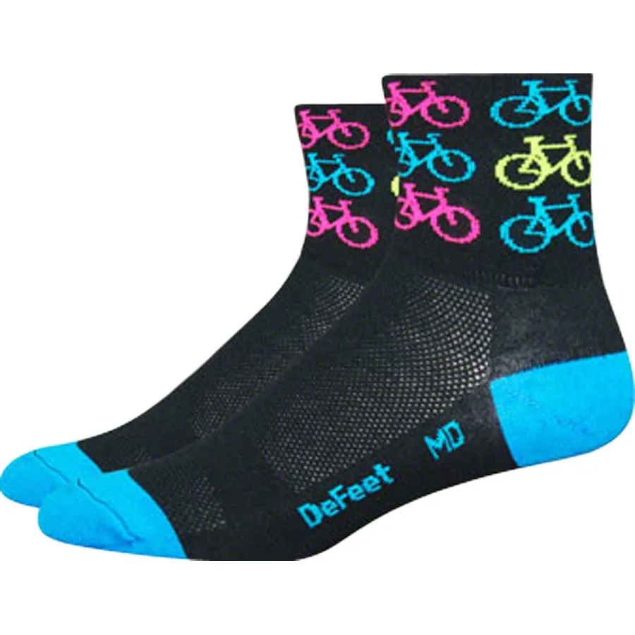 Aireator Cool Bike Socks - Black