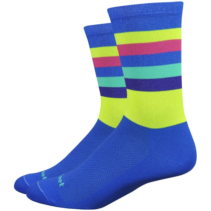 Aireator Maverick Bike Socks - Blue