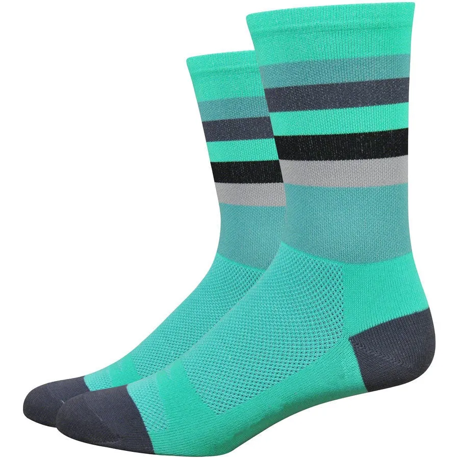 Aireator Maverick Bike Socks - Mint Blue