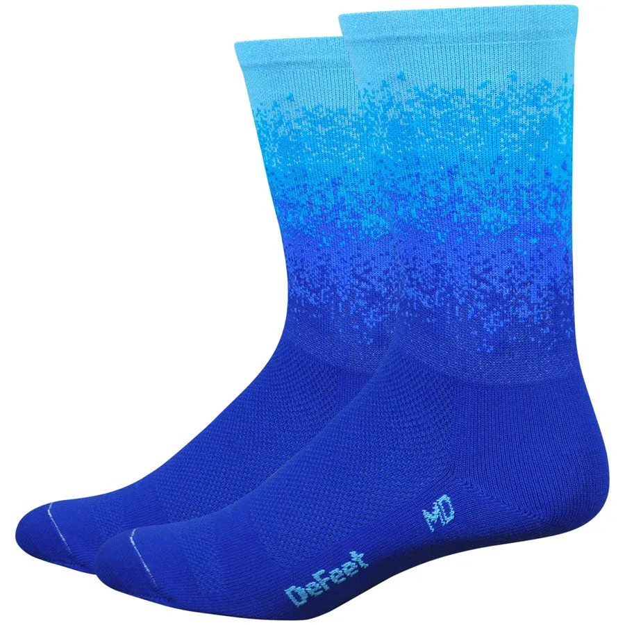 Aireator Ombre Bike Socks - Blue