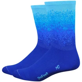 Aireator Ombre Bike Socks - Blue