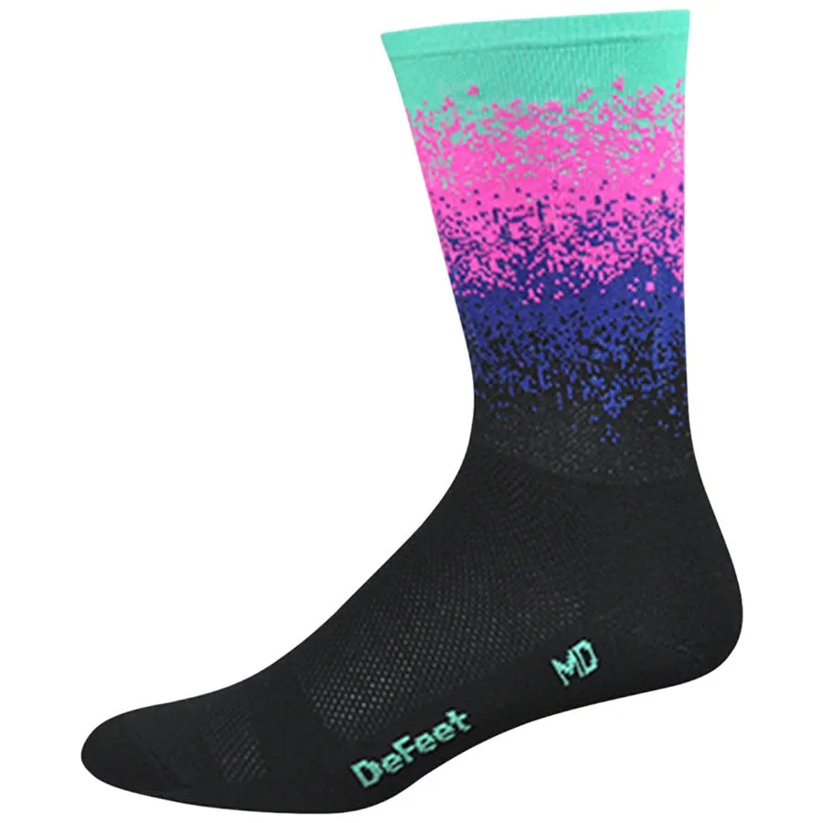 Aireator Ombre Bike Socks - Multi-Color