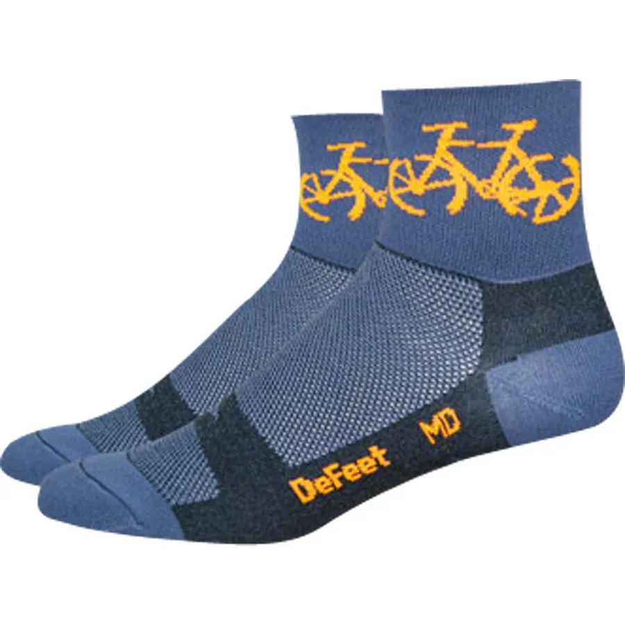 Aireator Townee Bike Socks - Blue