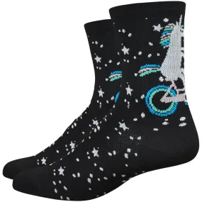 Aireator Unicorn Women's Bike Socks - Black