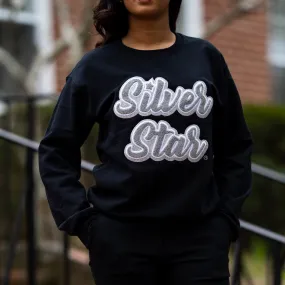 AKA Silver Star Sweatshirt (Unisex Sizing)