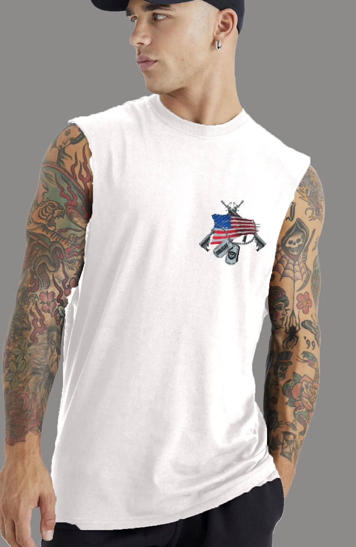 American Warfare Muscle Shirt