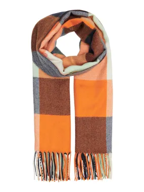 Annali Check Weaved Scarf