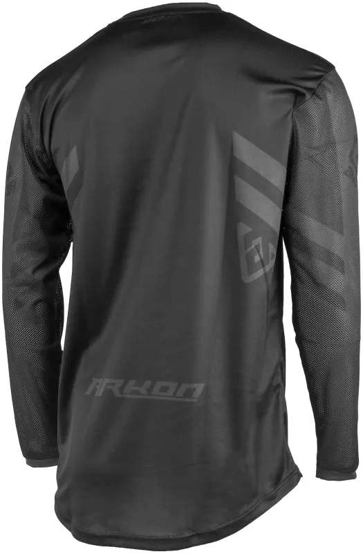 Answer 25 Arkon Nitrus Jersey Black/Grey - Large