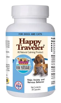 Ark Naturals Happy Traveler 30ct