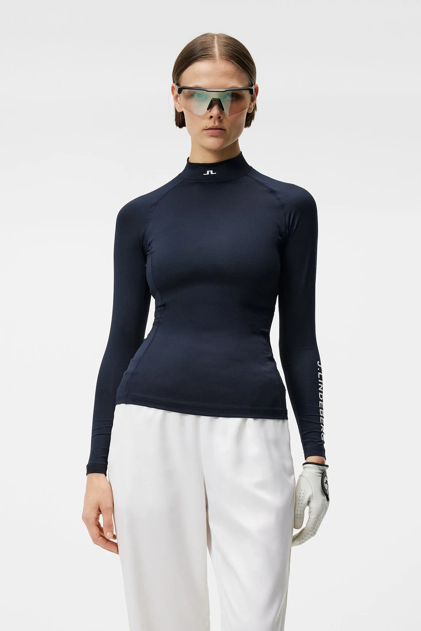 Asa Soft Compression Top / JL Navy