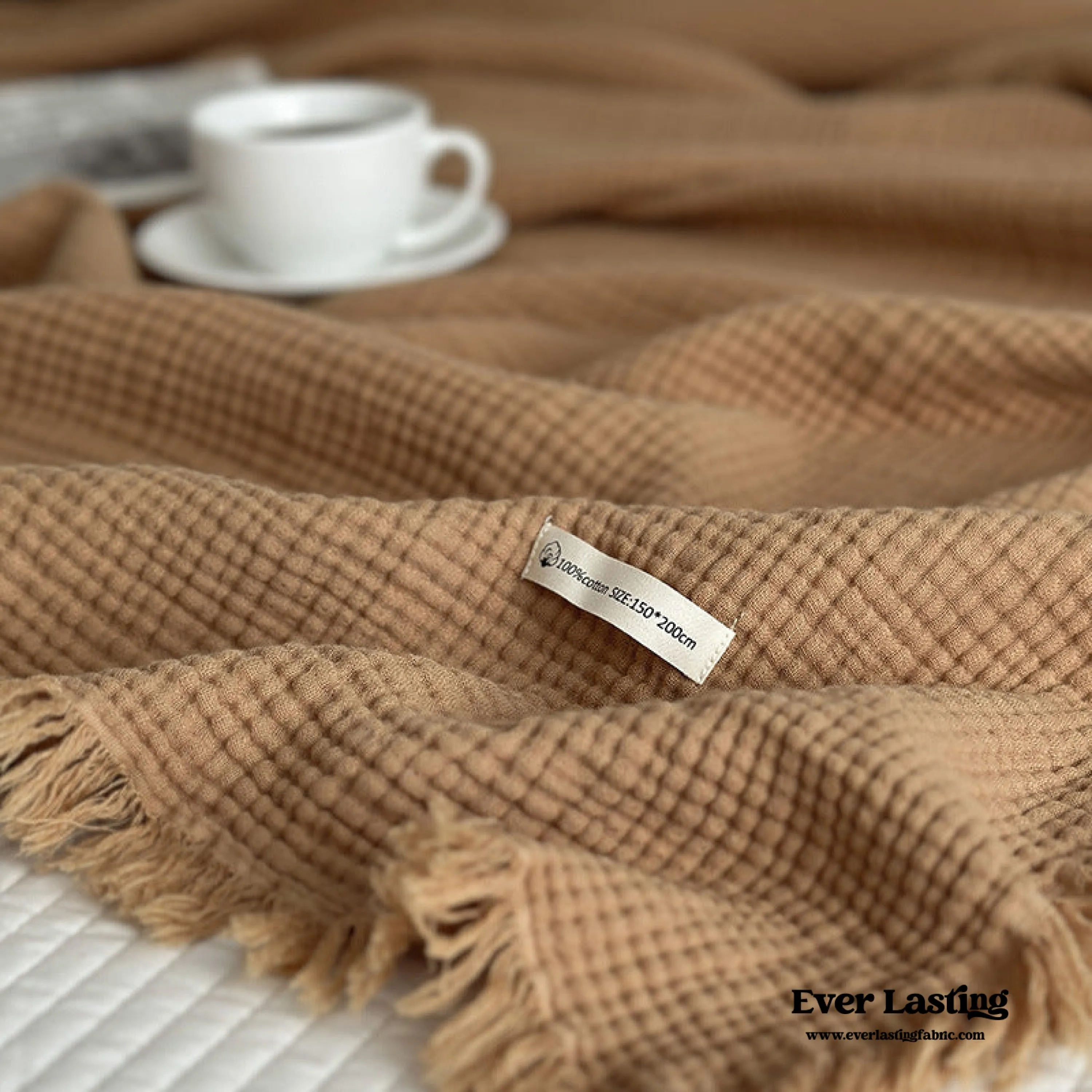 Assorted Latte Breathable Blanket / Latte