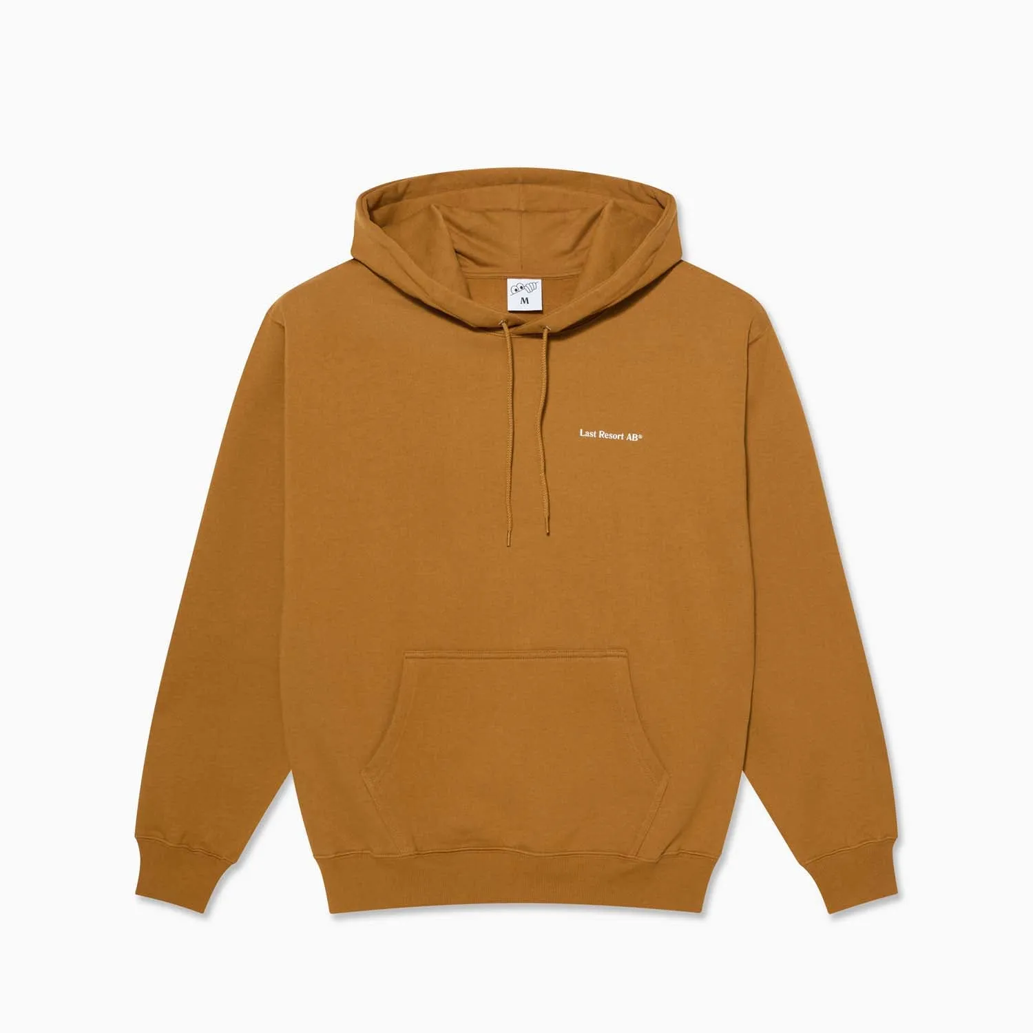 Atlas Monogram Hoodie (Golden Brown/White)