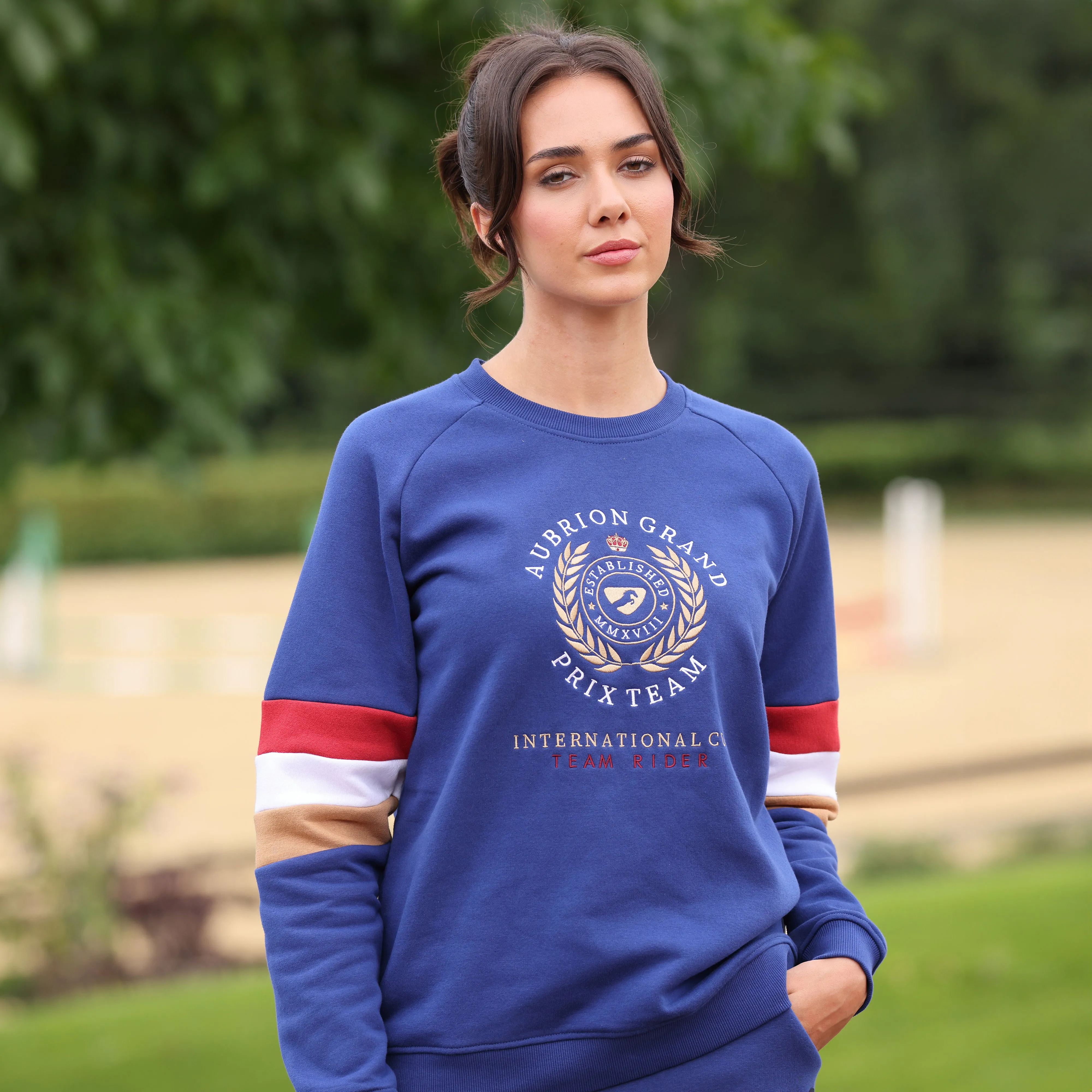 Aubrion Ladies Team Sweatshirt