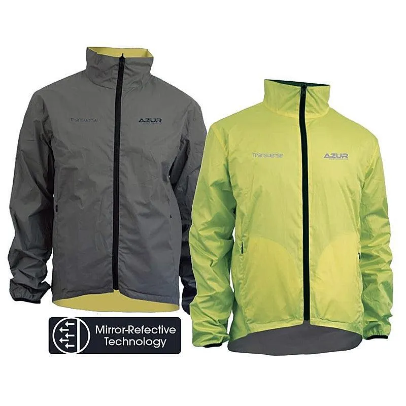 Azur Performance Reversible Transverse Jacket