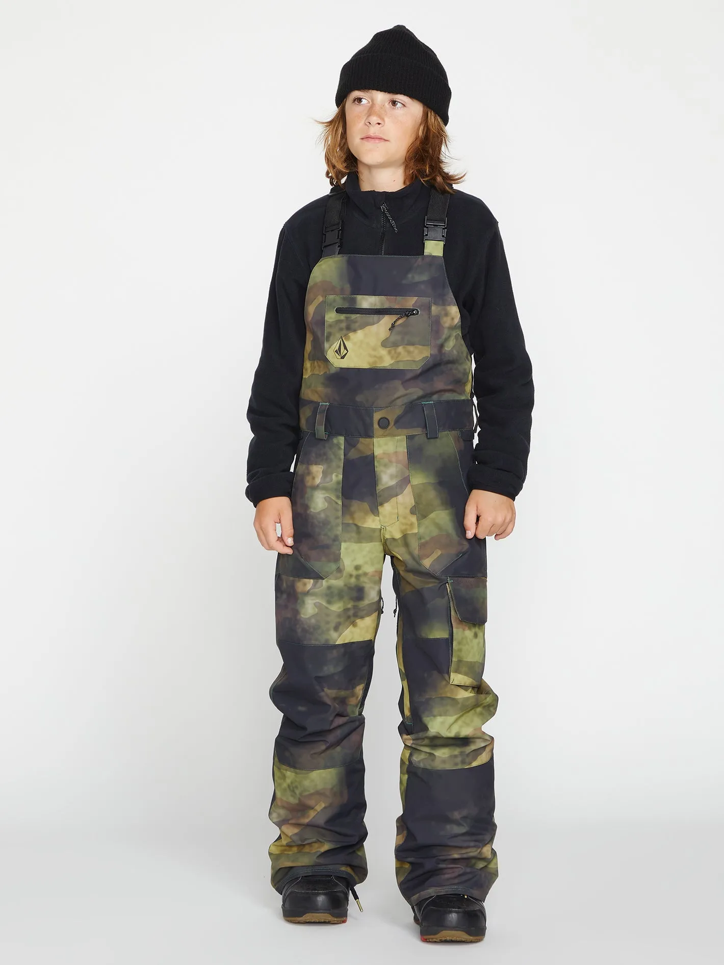 Barkley Insulated Bib Overall - Camouflage - (Kids)