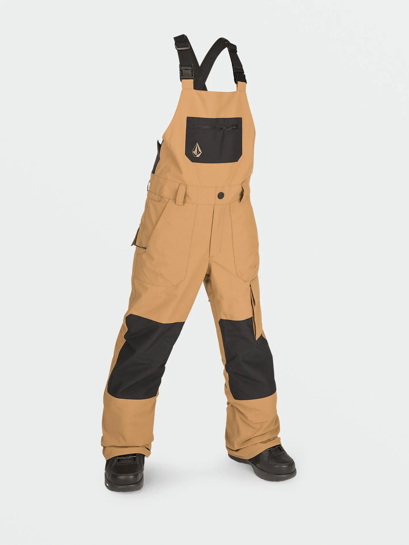 Barkley Insulated Bib Overall - Caramel - (Kids)